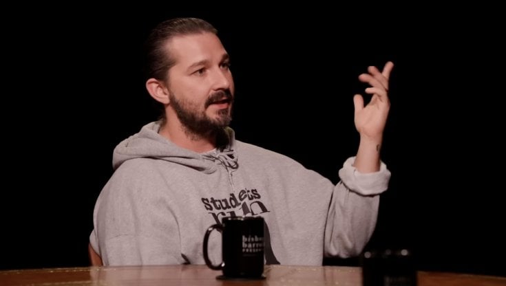 Shia LaBeouf si converte: "Mi ha salvato Padre Pio"