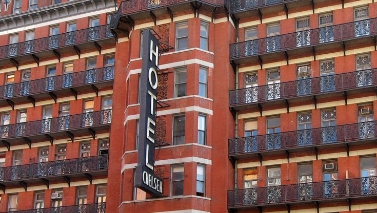 Chelsea hotel, fascino fotografico