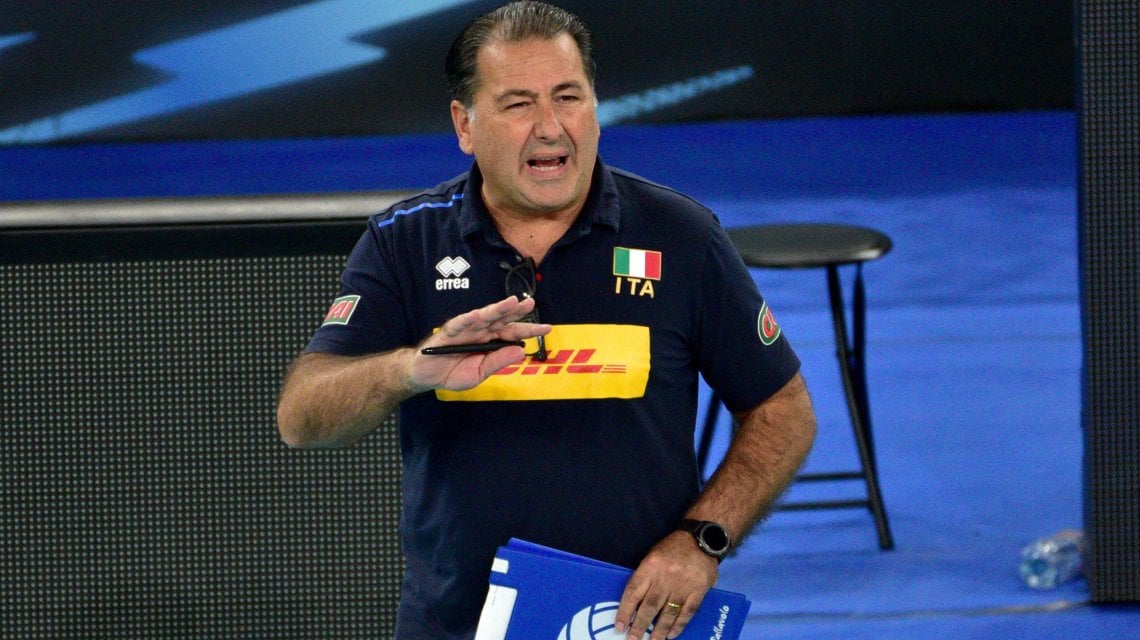 Il ct Ferdinando De Giorgi