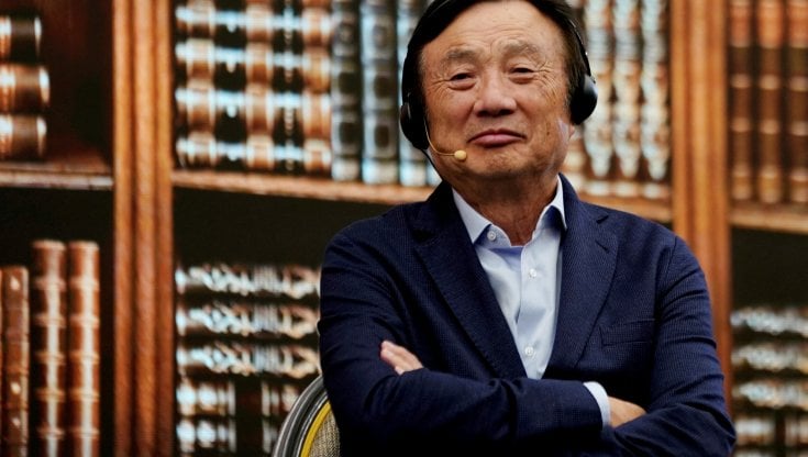 Huawei, il fondatore Ren Zhengfei 