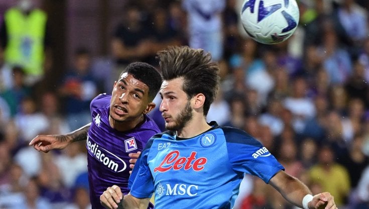 Le pagelle di Fiorentina-Napoli: Amrabat padrone del centrocampo, Kvaratskhelia in versione assist