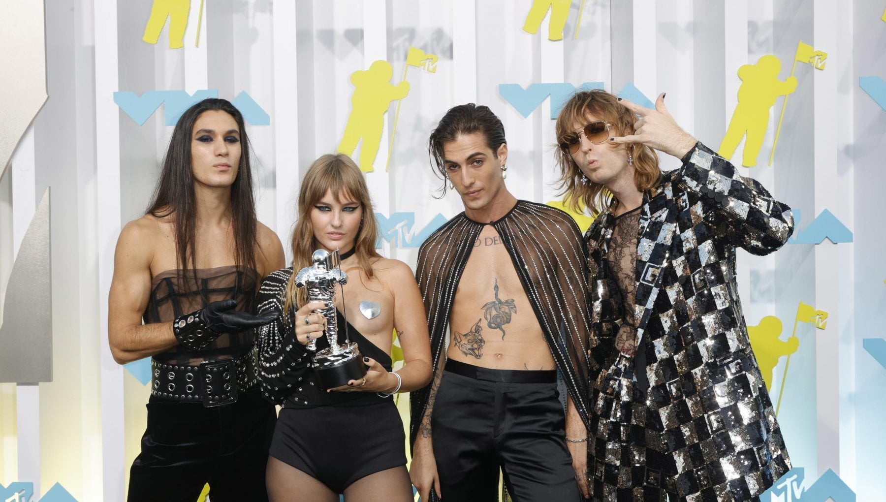 MTV Video Awards Manskin Gana Mejor Video Alternativo