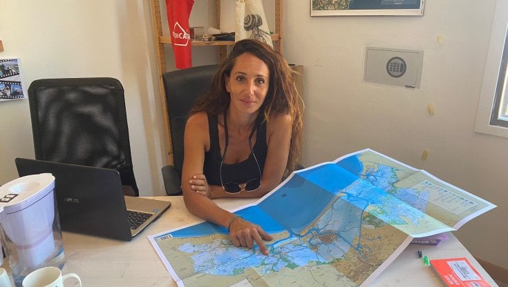 Marta Canino, fondatrice dell'Asd Fie a manetta