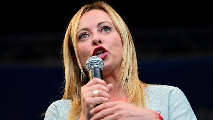 Giorgia Meloni, leader di Fratelli d'Italia