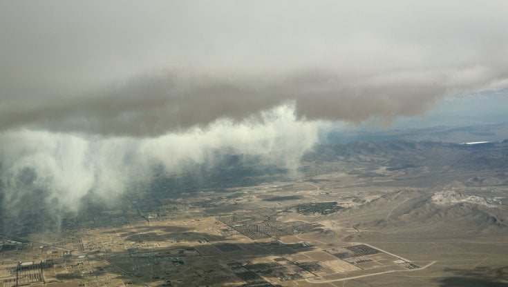 Da downburst a virga, il lessico famigliare del clima impazzito