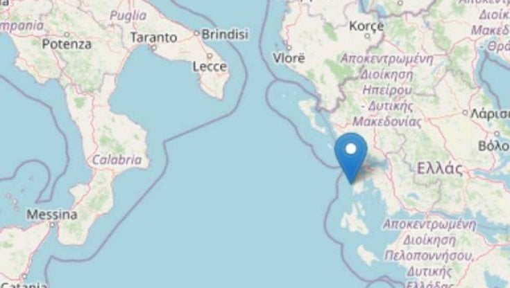 Grecia, terremoto di magnitudo 4.7 davanti alla costa di Leucade