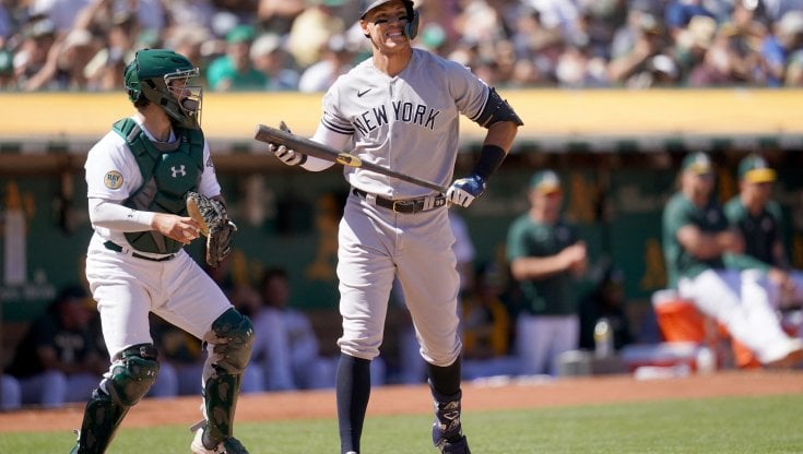 Una partita dei New York Yankees