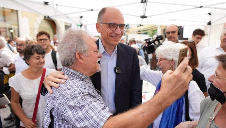 Enrico Letta in Veneto
