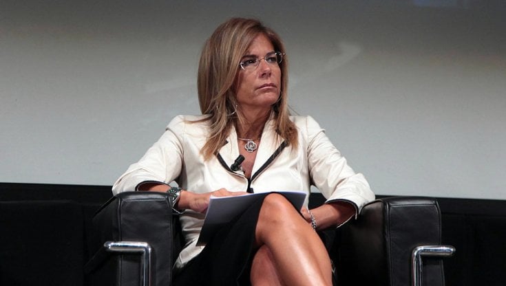 Emma Marcegaglia &egrave; stata presidente di Confindustria dal 2008 al 2012