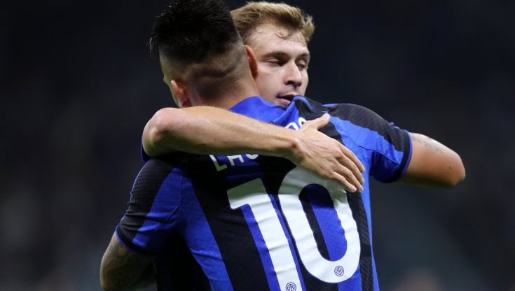 Barella e Lautaro