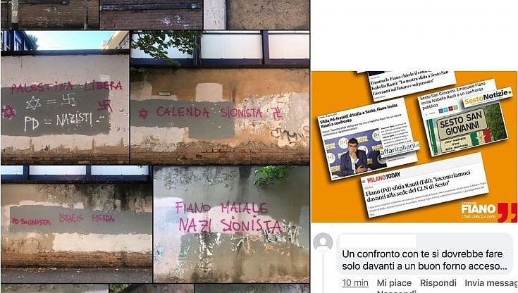 Fiano e la miopia di Meloni