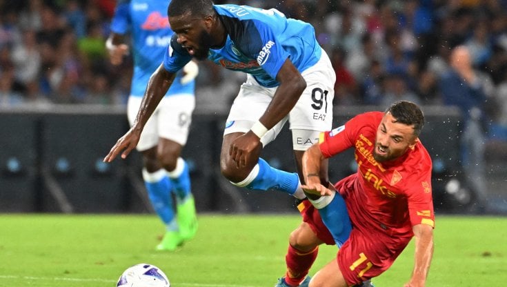 Le pagelle di Napoli-Lecce: Ndombele fuori condizione, Hjulmand qualità e quantità
