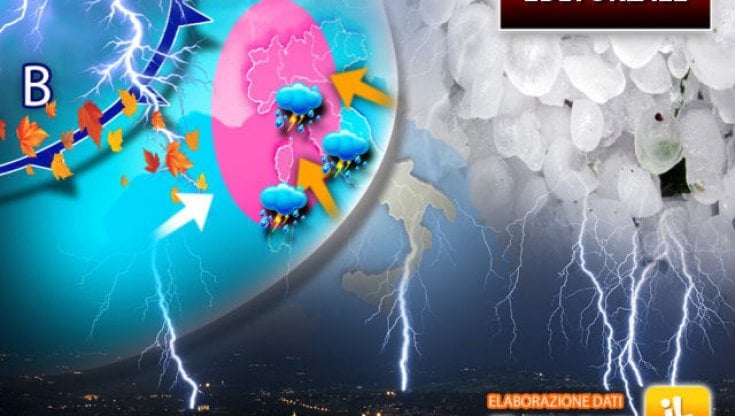Previsioni meteo, l'autunno meteorologico inizia con i temporali al Centro-Nord. Ma da lunedì torna il sole