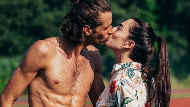 Gianmarco Tamberi e Chiara Bontempi (Foto: Instagram)
