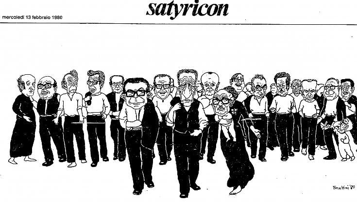 Con Repubblica torna Satyricon per ridere della politica