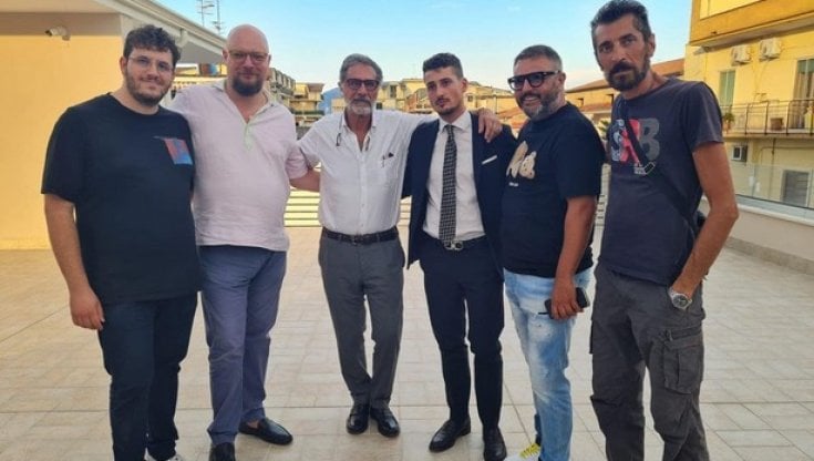 Il punto Asi ad Acerra (dalla pagina Facebook di Barbaro)