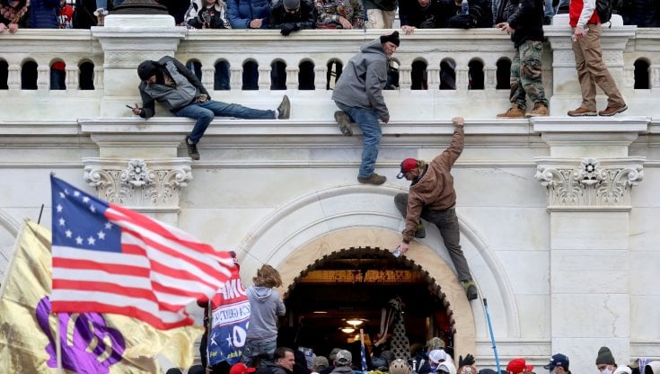 Usa, 10 anni carcere a veterano dei marine per l'assalto a Capitol Hill