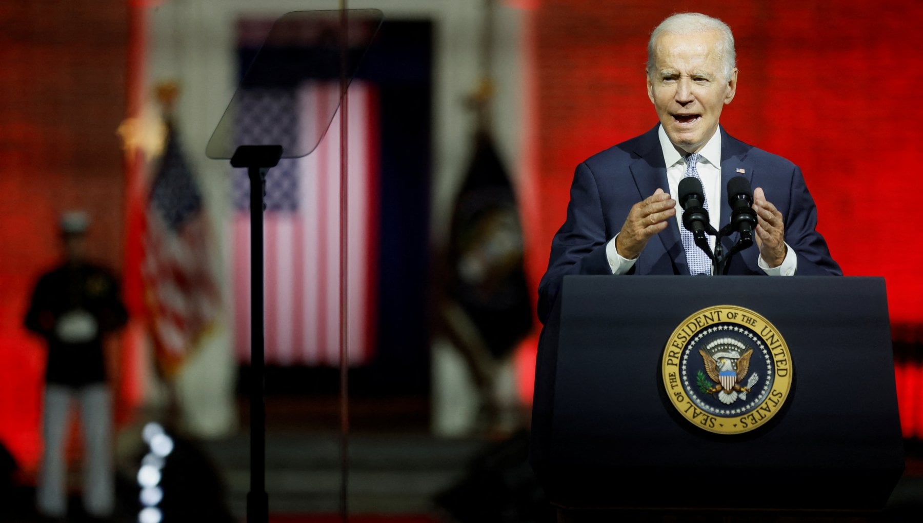 Biden Equality And Democracy Are Under Attack Trump Is A Threat To 