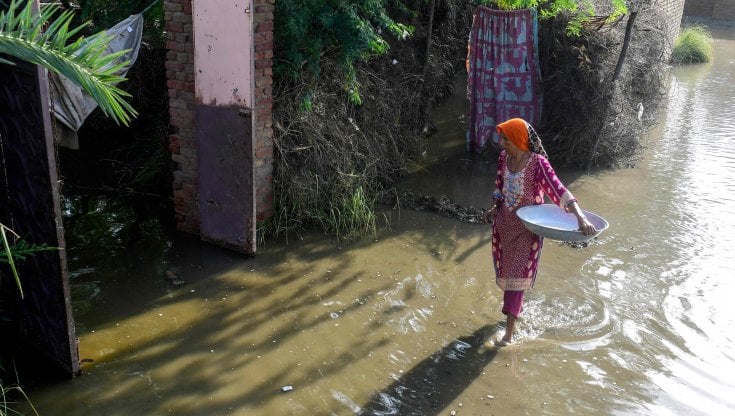 Catastrofe inondazioni, l'appello dell'ambasciatore del Pakistan: 33 milioni di sfollati e più di mille morti, l'Italia ci aiuti
