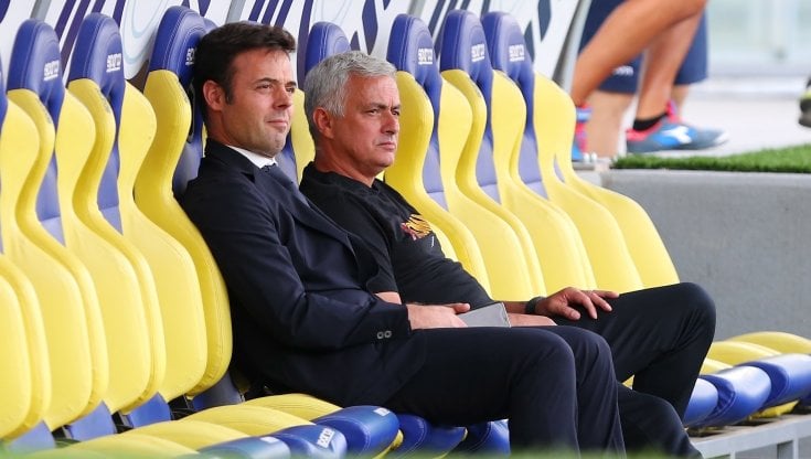 Tiago Pinto e Mourinho