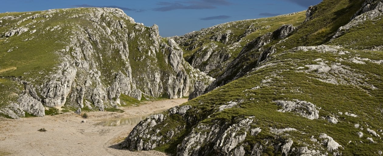 Canyon della Valianara, Parco Nazionale del Gran Sasso, Abruzzo (foto Arturo Cocchi)
