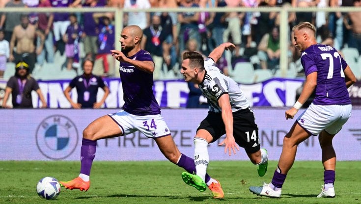 Amrabat in azione