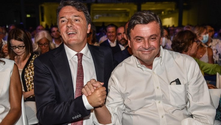 Matteo Renzi e Carlo Calenda
