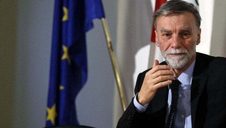 Graziano Delrio, esponente del Pd, ex ministro delle Infrastrutture dal 2015 al 2018