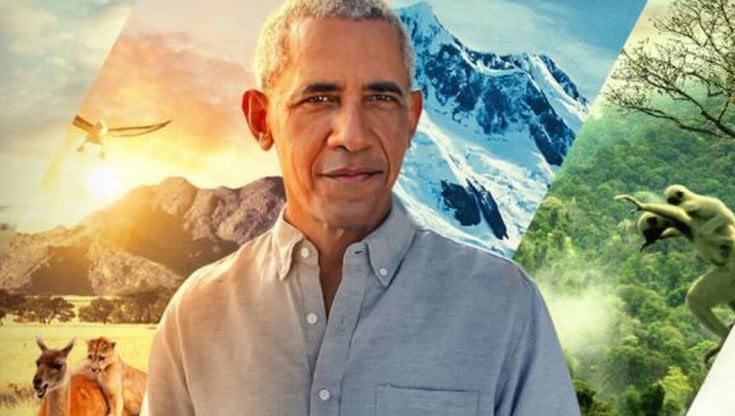 Emmy a Barack Obama per la serie Netflix sui parchi, vince sul grande naturalista Attenborough