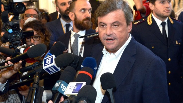 Il leader di Azione, Carlo Calenda