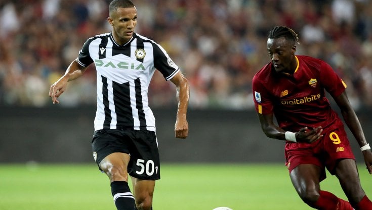 Le pagelle di Udinese-Roma: Becao insuperabile, Abraham inoffensivo