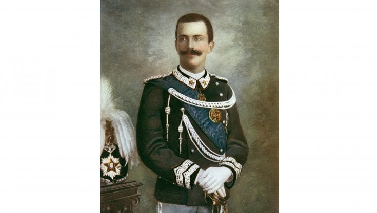 Re Vittorio Emanuele III (Getty Images)