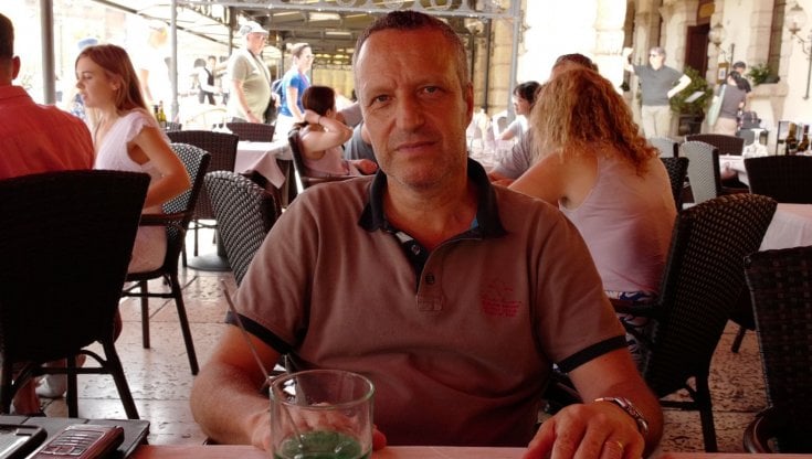 Flavio Tosi (foto di Concetto Vecchio)