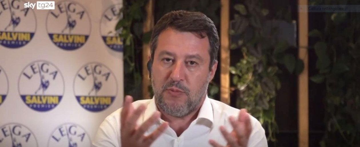 La fesseria di Salvini