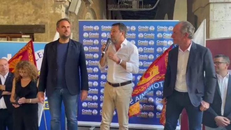 Nel profondo Nordest Salvini chiede aiuto a Zaia: la corsa al selfie è per il Doge