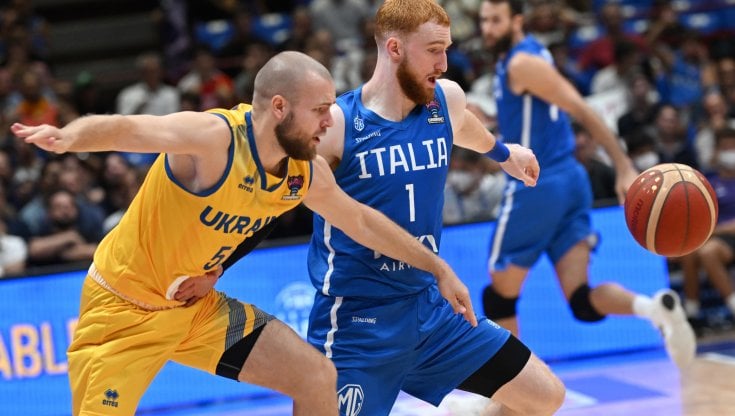 Le pagelle di Italia-Ucraina: azzurri e il ct Pozzecco da 4.5