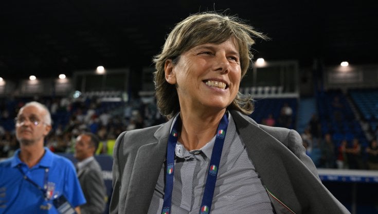 La felicit&agrave; di Milena Bertolini, ct delle azzurre