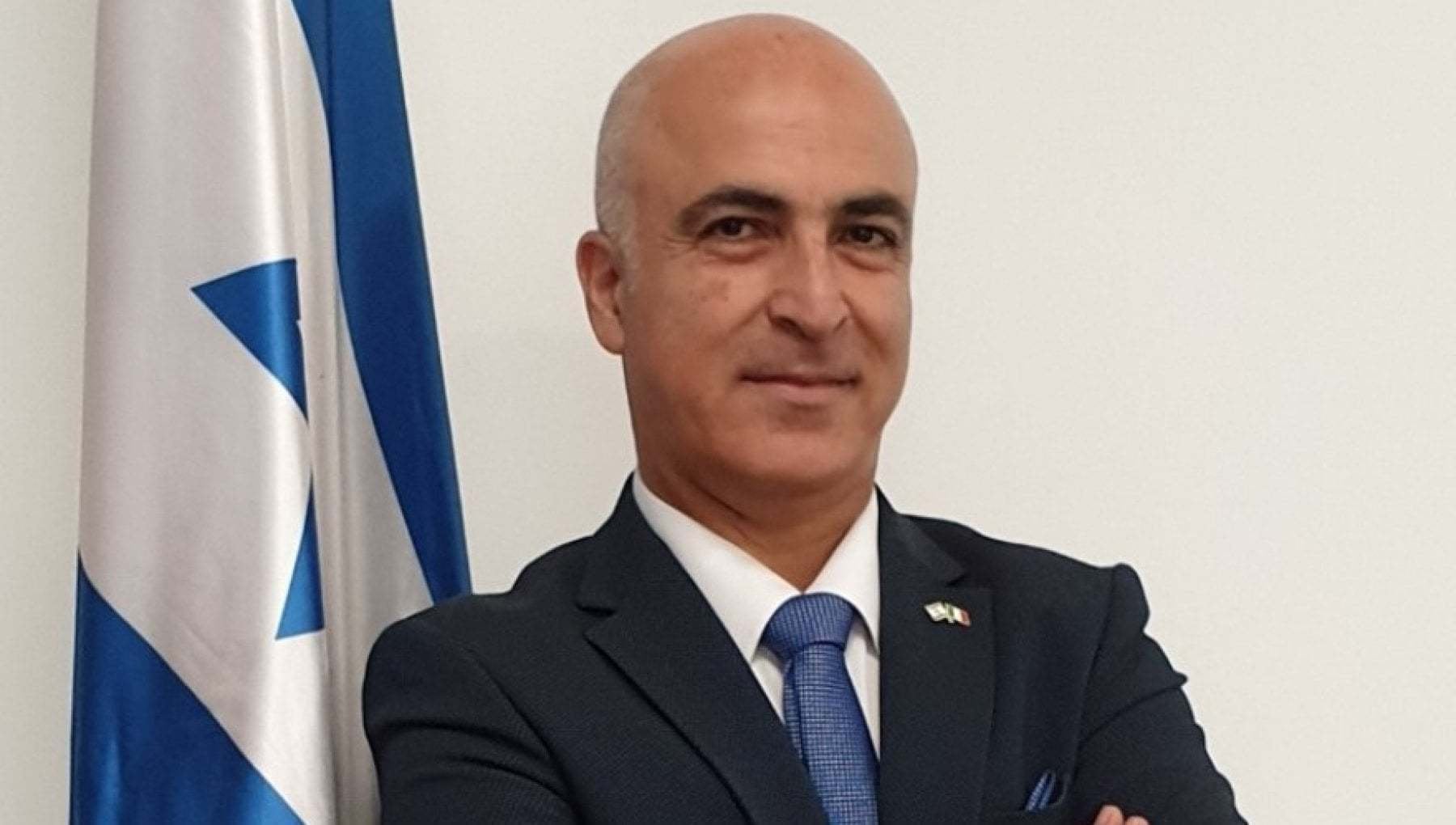 Dror Eydar Ambasciatore Israeliano In Italia Contrari All intesa Con 
