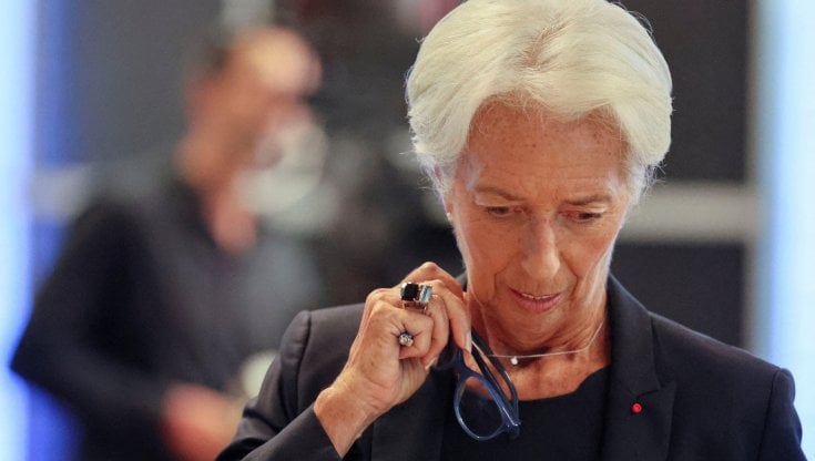Christine Lagarde guida la Banca centrale europea