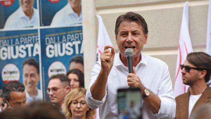Giuseppe Conte, leader del M5s