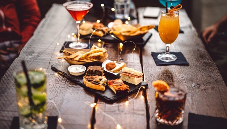 L’aperitivo italiano sperimenta nuovi ingredienti
