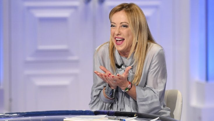 Giorgia Meloni, leader FdI