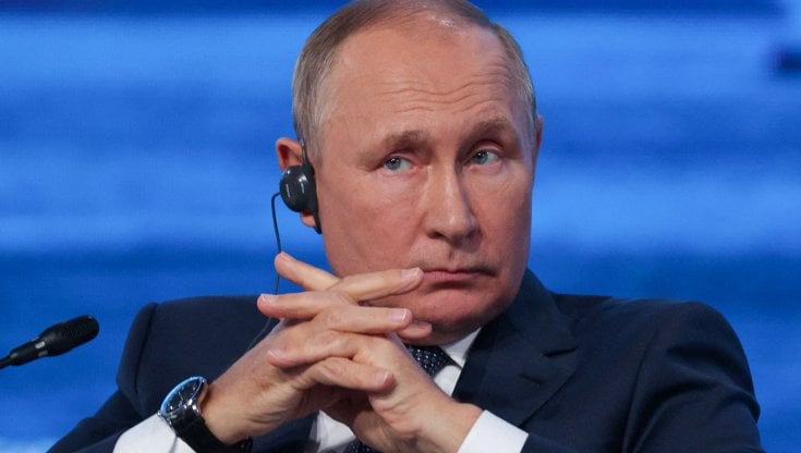 Il presidente russo Vladimir Putin