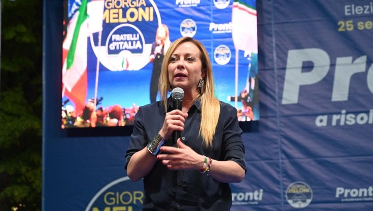 Giorgia Meloni, leader di FdI