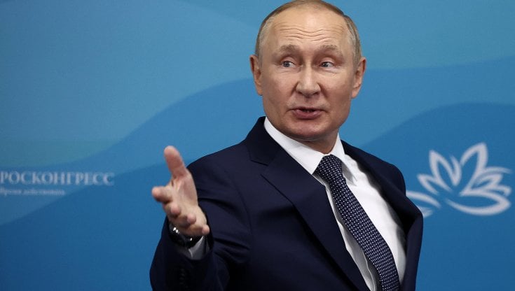 Russia, Putin a Vladivostok: "In Ucraina non abbiamo perso, abbiamo guadagnato sovranità"
