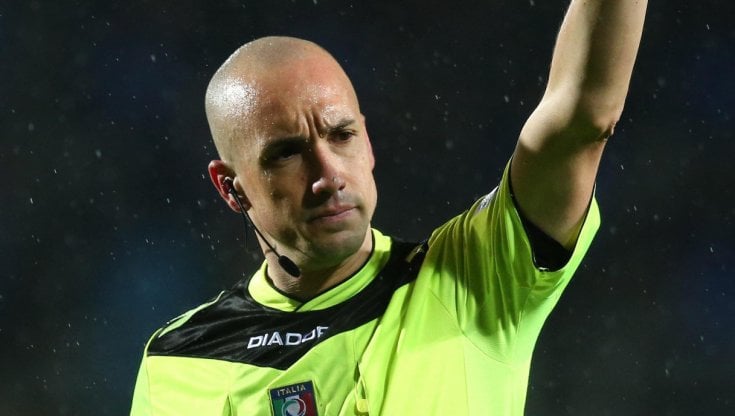 Michael Fabbri, diriger&agrave; Sampdoria-Milan