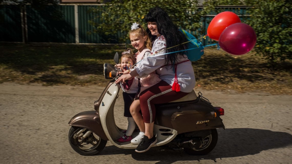 Borodianka, Ucraina. Foto di Wojciech Grzedzinski 