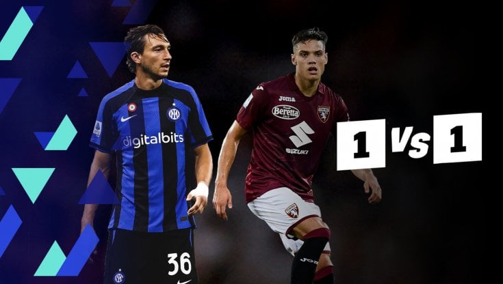 Matteo Darmian e Samuele Ricci