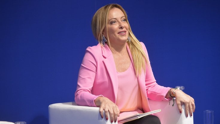 Giorgia Meloni leader di FdI