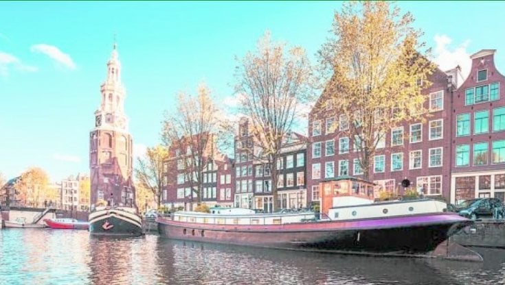 Amsterdam trema: “Un fungo corrode le fondamenta, colpa della siccità"